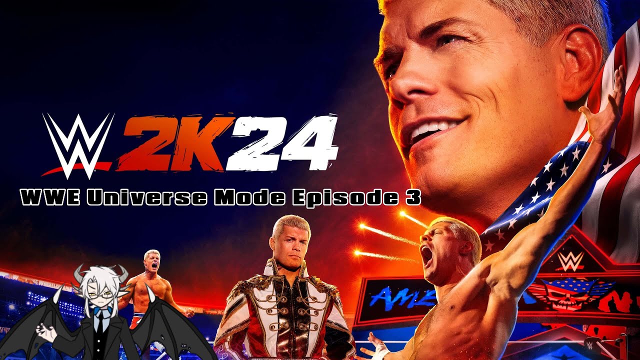 WWE 2K24 Universe Mode S1 Ep. 3 Affiliate Push