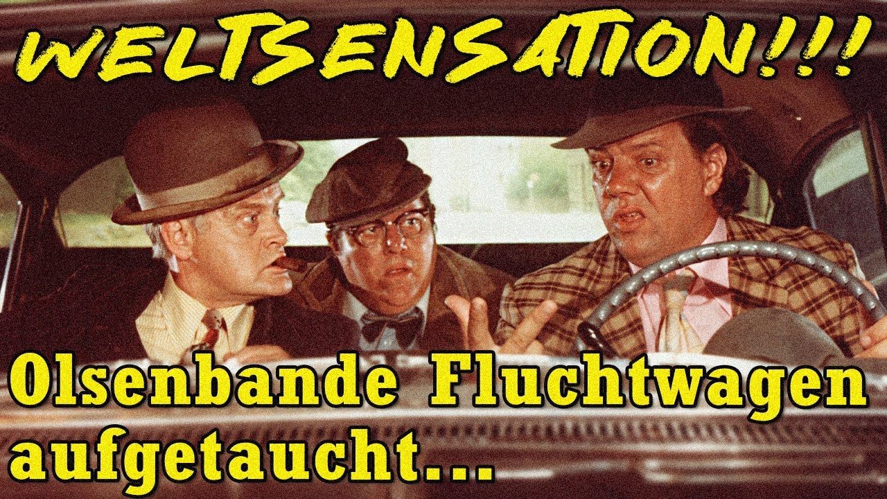 Weltsensation - Olsenbande Fluchtwagen aufgetaucht | Harzer Bikeschmiede