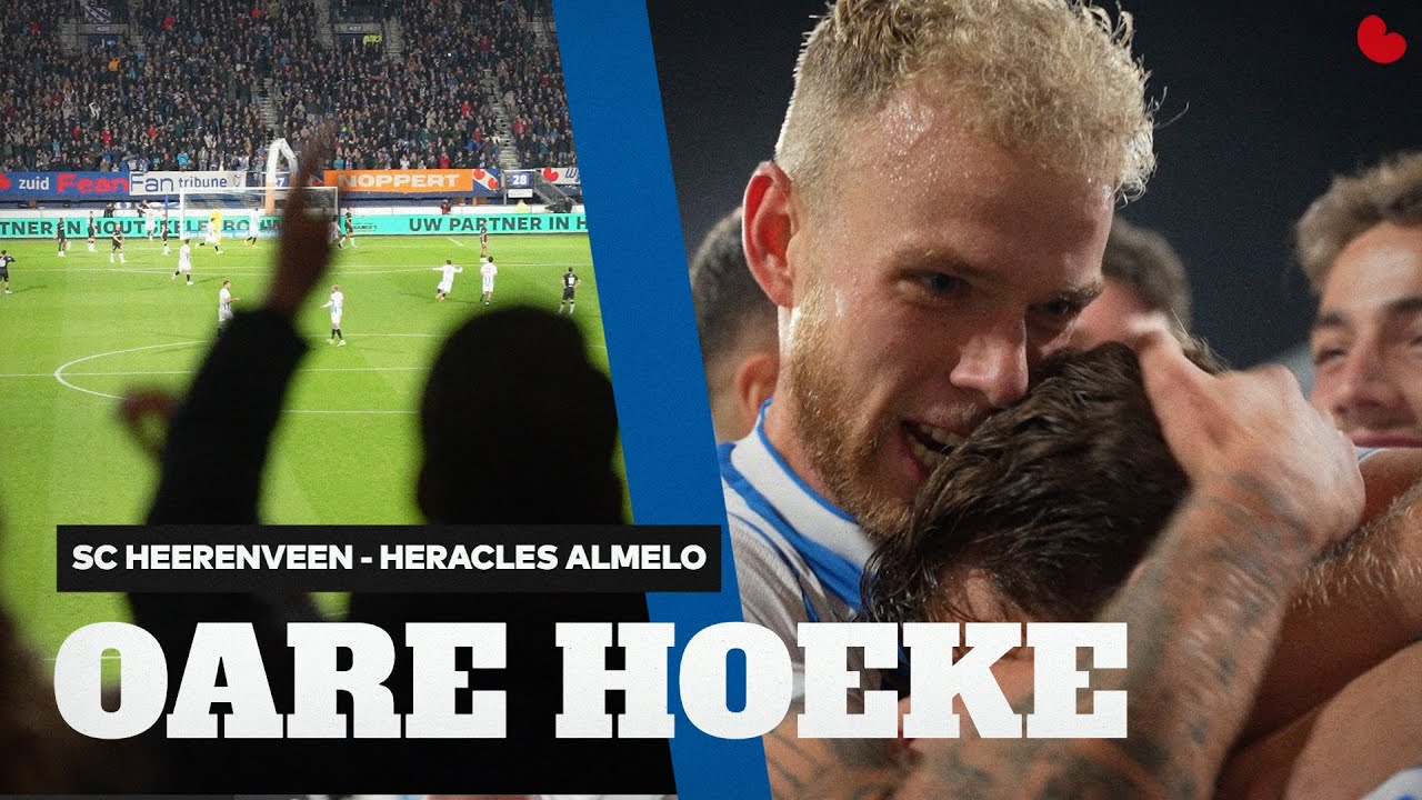 🎥 𝙊𝙖𝙧𝙚 𝙝𝙤𝙚𝙠𝙚 | Nagenieten van een ruime zege in het Abe Lenstra stadion