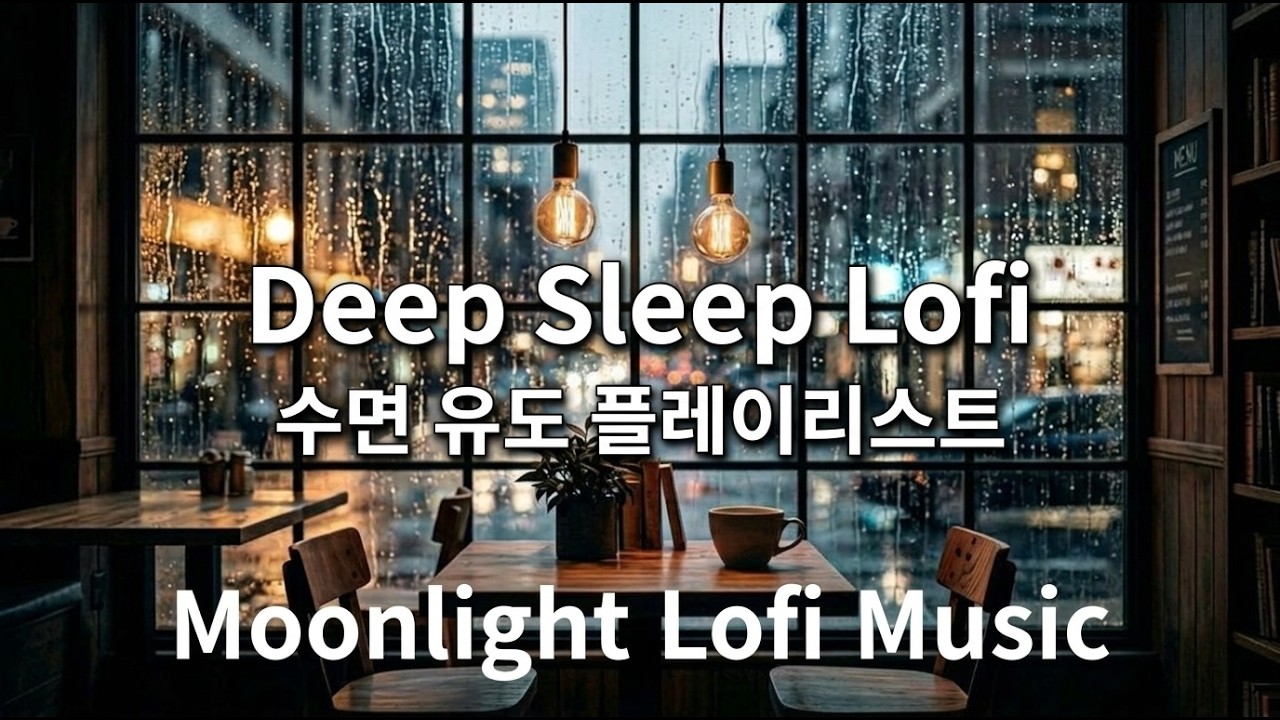🎧Rainy Cafe Lofi Playlist ☕ Chill Beats to Study🎧 - (35min roop)