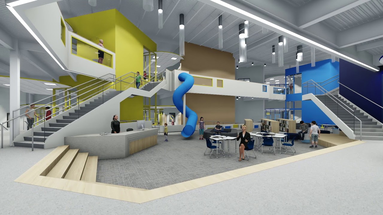 WRA Architects / Sunnyvale ISD Intermediate School