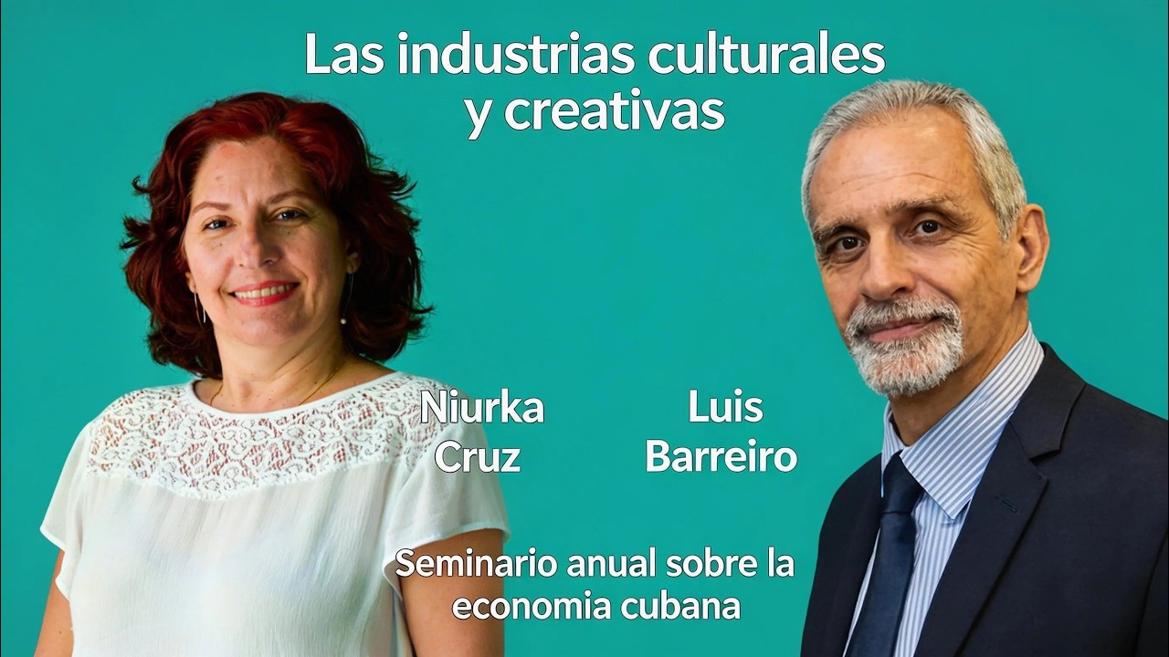 Conferencia Niurka Cruz y Luis Barreiro
