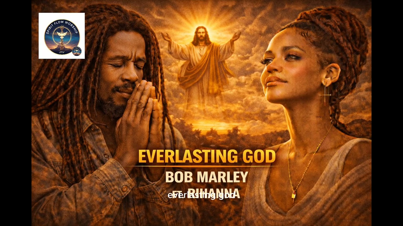 Bob Marley ft Rihanna-Everlasting God (spirit flow worship reggae lyrics)