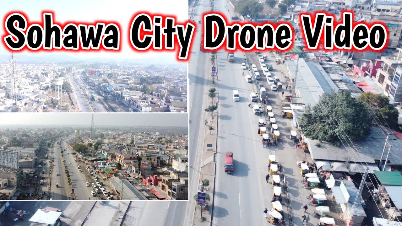 Sohawa City Drone Video |Beautiful Drone Views