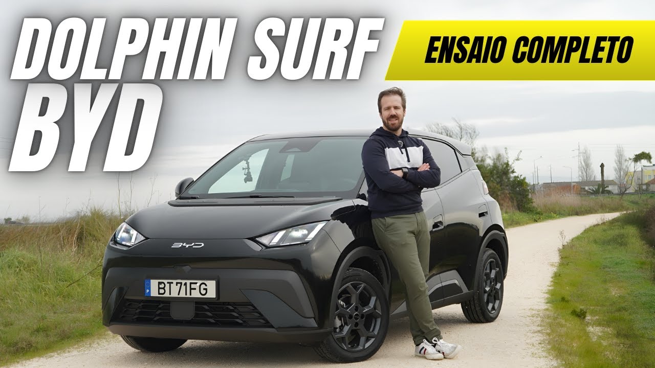 BYD Dolphin Surf um compacto eléctrico a partir de 16000€+iva