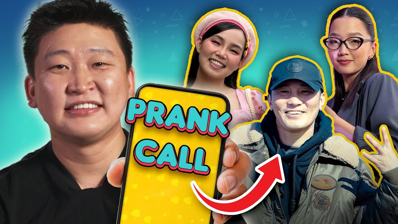 📞Prank Call | Жүжигчин О.Анхсүх