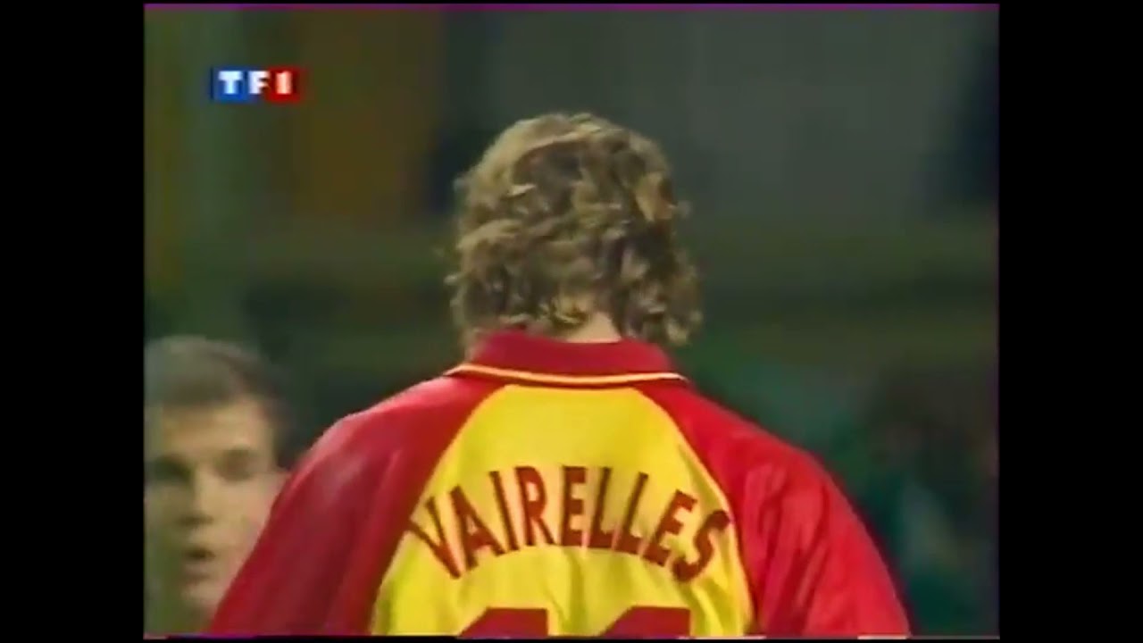 RC Lens contre Panathanaikos FC 1998 1999