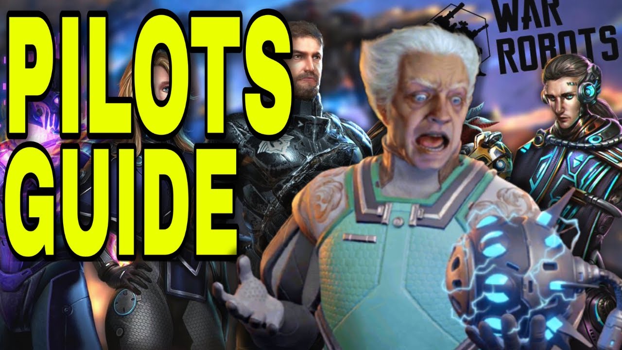 War Robots Pilot Guide - Things You Need To Know WR Pilot Guide