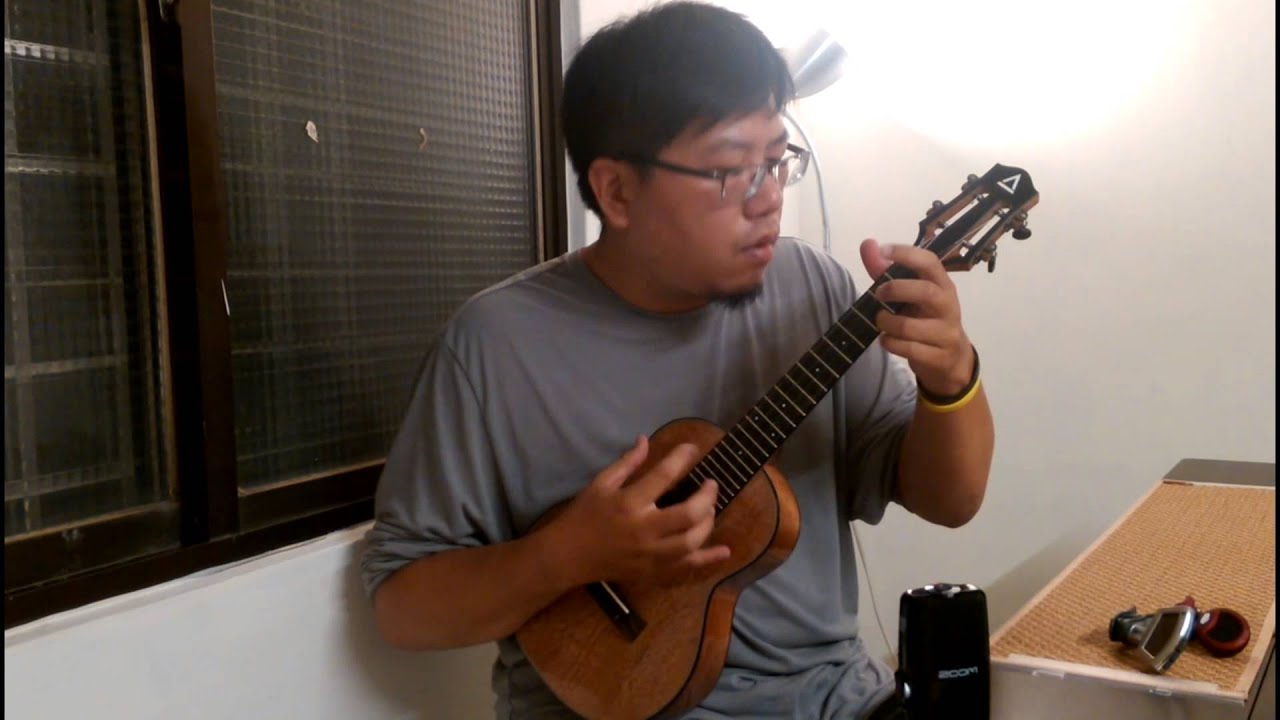 雞湯的烏克麗麗鍋：Richard Clayderman 《MARIAGE D'AMOUR》（夢中的婚禮）Ukulele Low G Solo With Tab