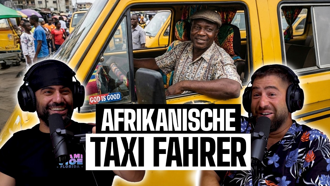 Afrikanische Taxi Fahrer | #243 Nizar & Shayan Podcast