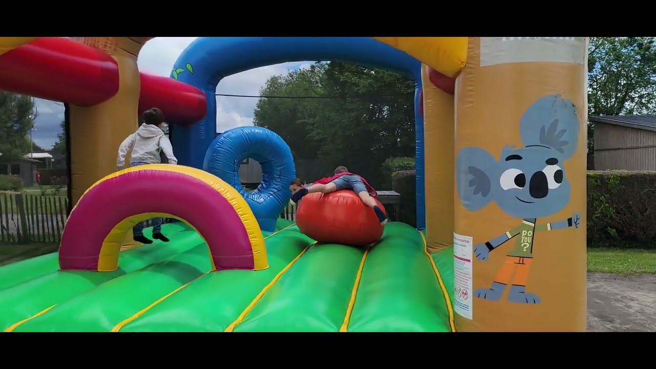 Camping le Mont saint Michel - Genêts (50)