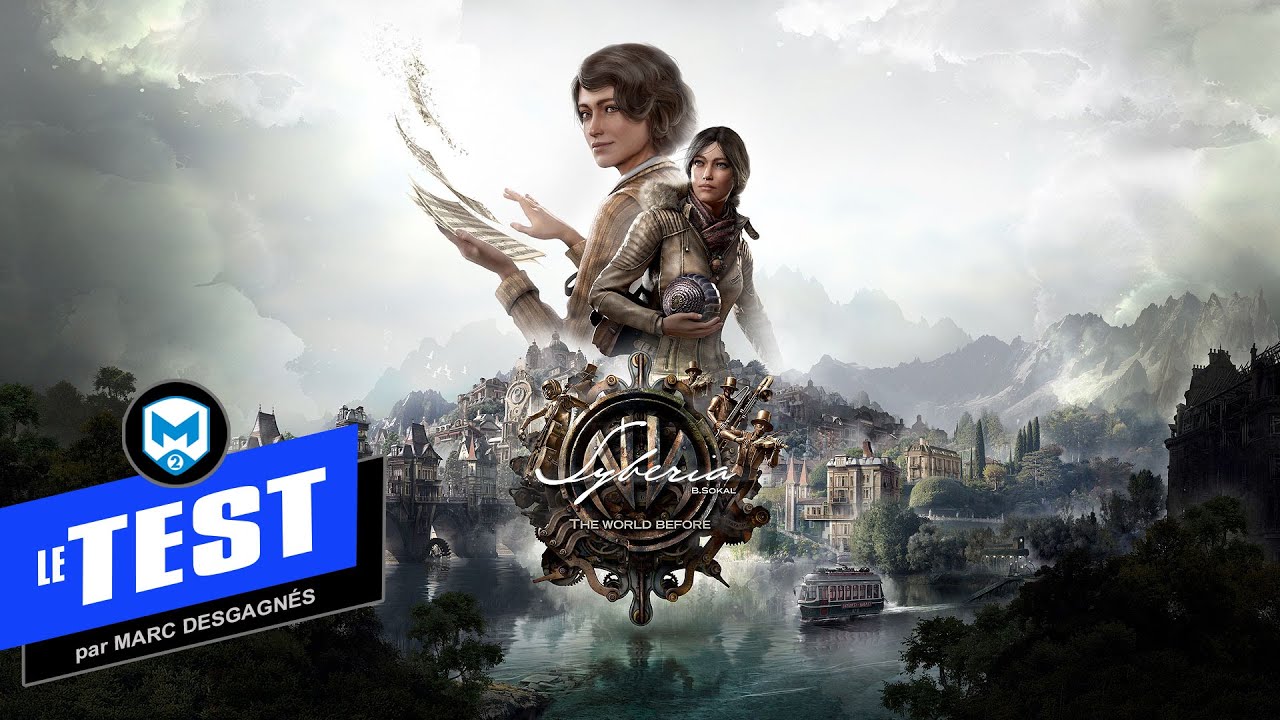 TEST de Syberia: The World Before - L’Époustouflant retour de Kate Walker! PS5, Xbox Series, PC