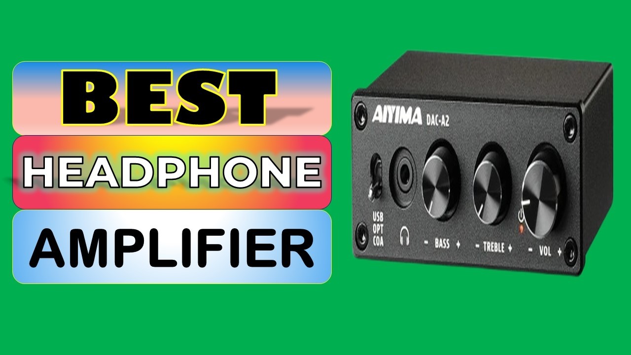 Top 5 Best Headphone Amplifier in 2026 | From Aliexpress