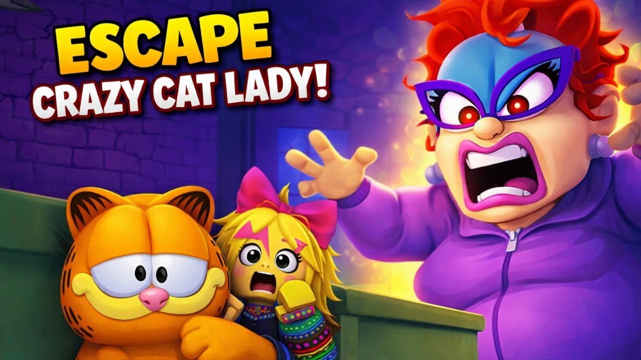 ESCAPING THE CRAZY CAT LADY…