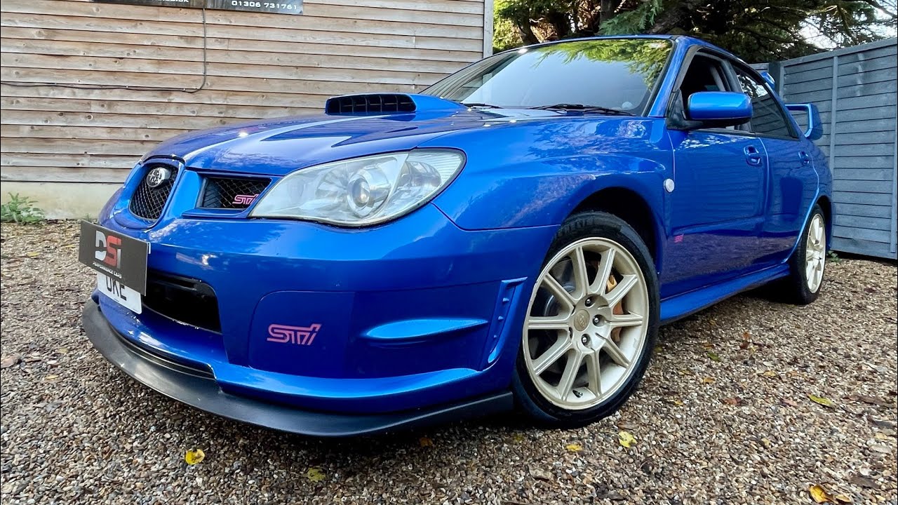 Subaru Impreza STI * JDM * HAWKEYE * WALK AROUND + EXHAUST SOUND