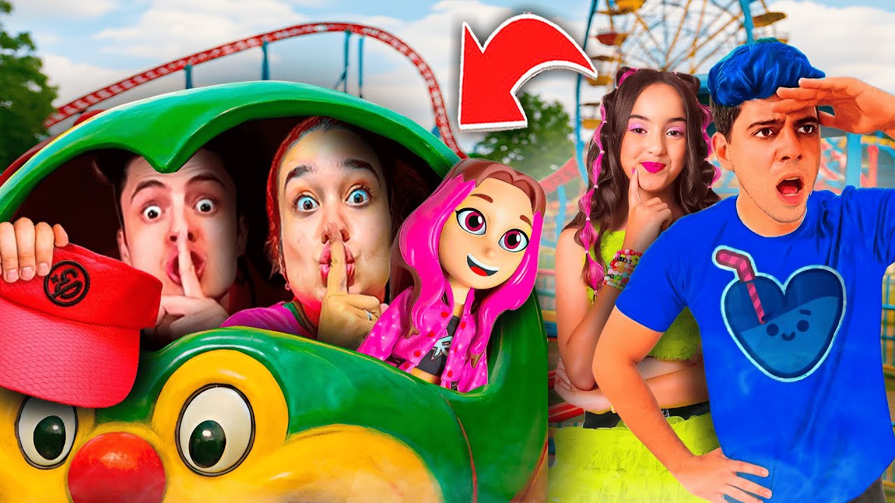 ESCONDE ESCONDE EXTREMO COM OS YOUTUBERS