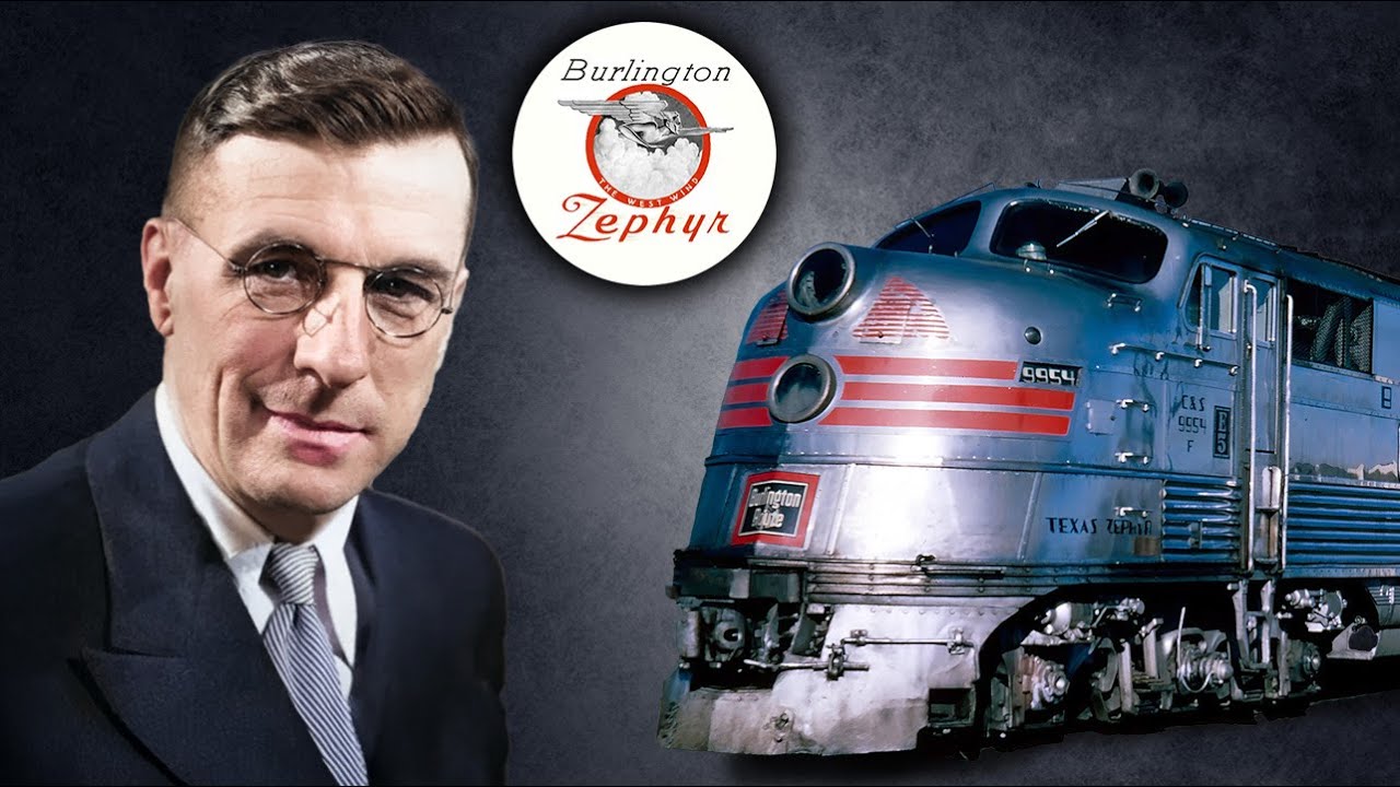 The Forgotten Locomotive That Was SUPPOSED To Replace the Zephyr