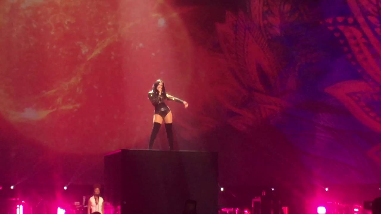 Demi Lovato confident LIVE future now tour Kansas City