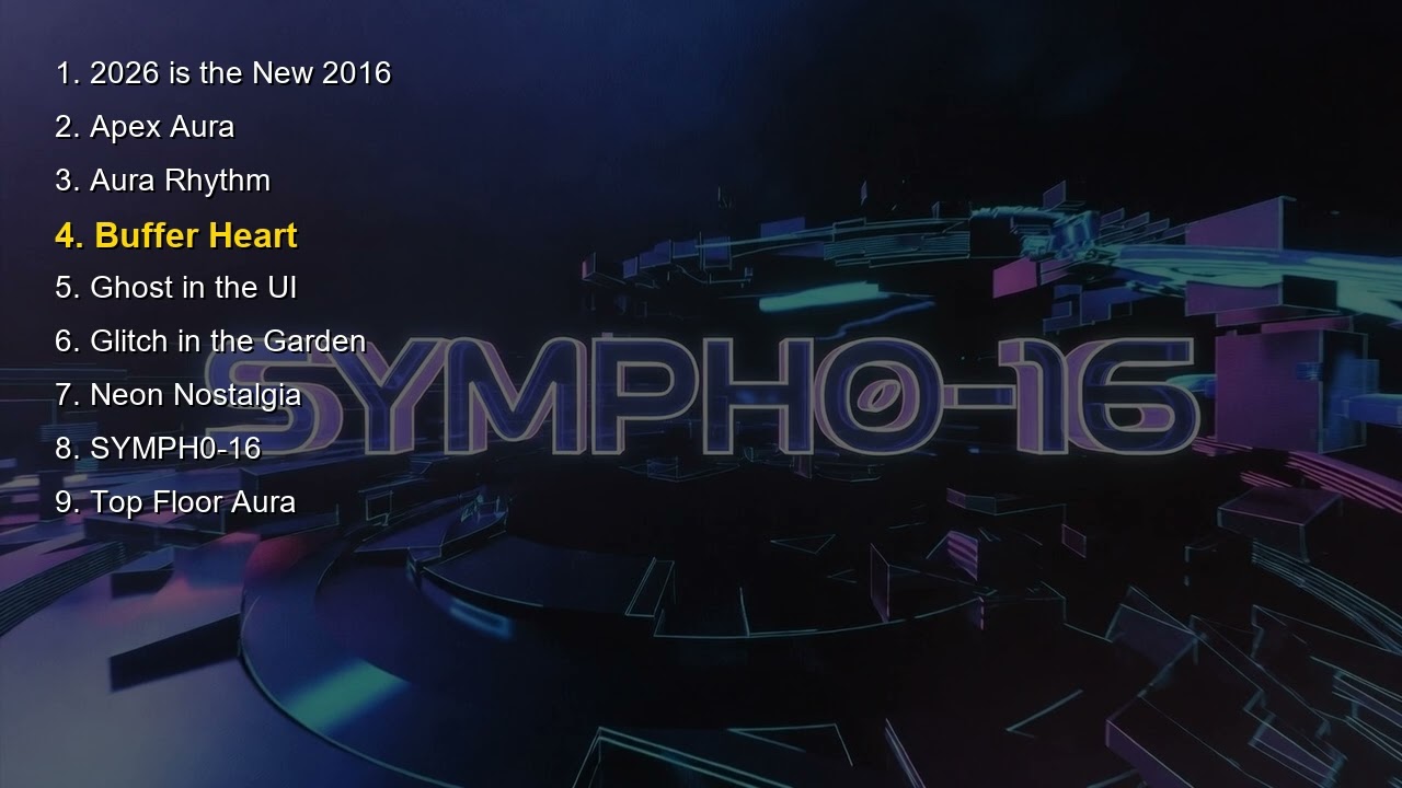 SYMPH0-16 - 2026 IS THE NEW 2016 (Official Full Album)
