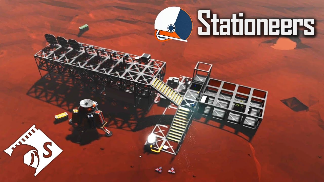Stationeers with Capac part deux!