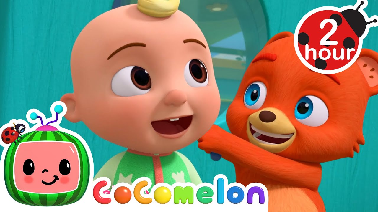 Boba is my Bestie 🐻 |  Cocomelon - Nursery Rhymes | Fun Cartoons For Kids