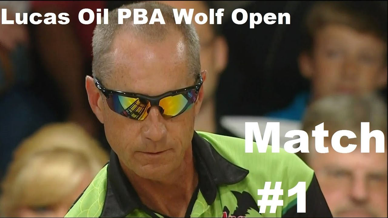 2013 Lucas Oil PBA Wolf Open Match 1