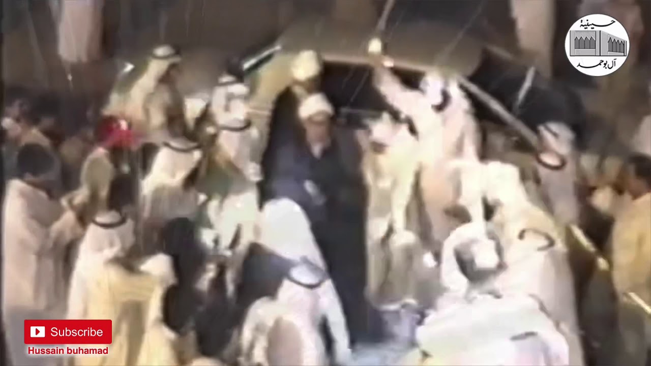 حسينية آل بوحمد استقبال ميرزا برير الحائري الاحقاقي نجل الشجرة الاحقاقيه المباركة