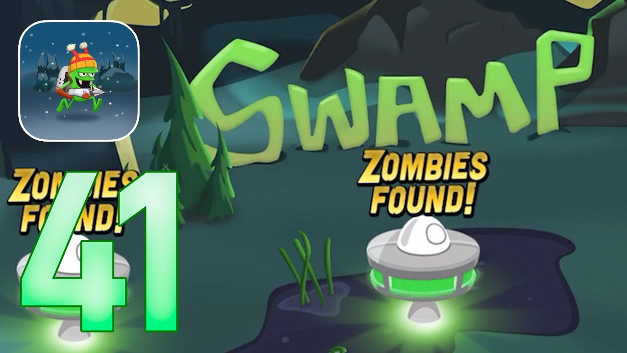 Zombie Catchers: Gameplay Walkthrough Part 41 - Swamp Zombies Found! (iOS, Android)