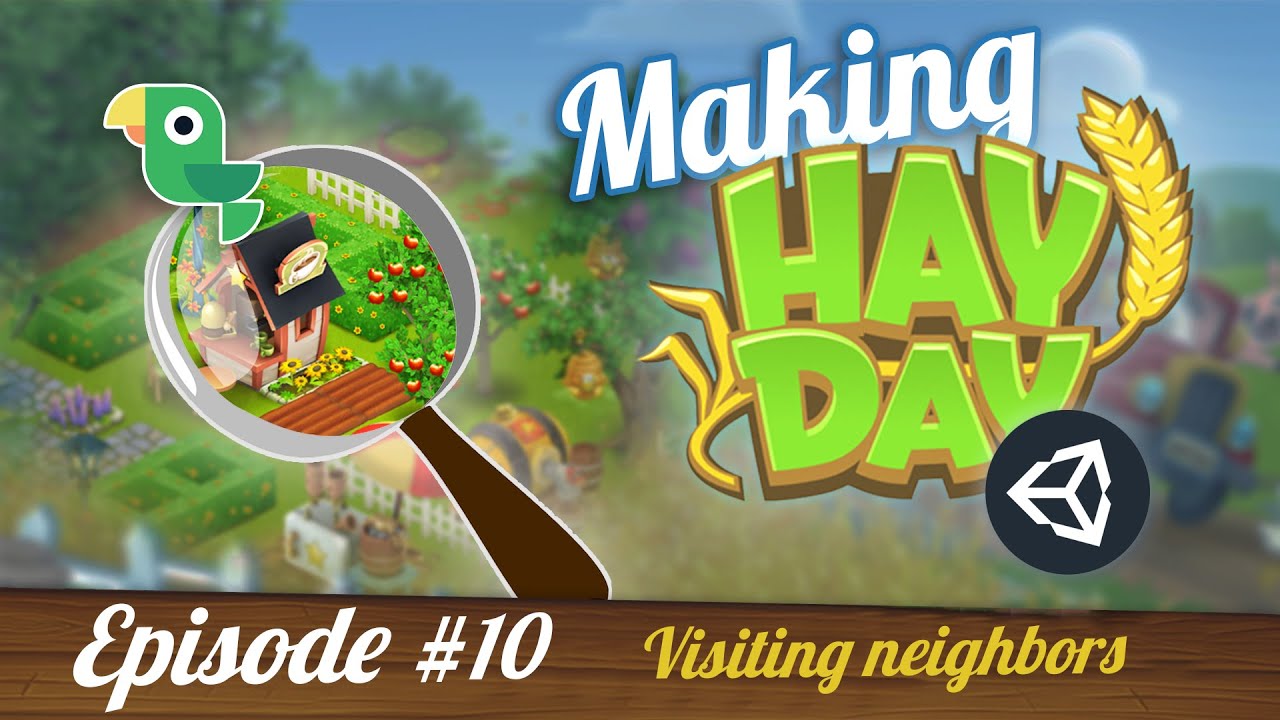 Server Saving System Unity Tutorial | Making HayDay