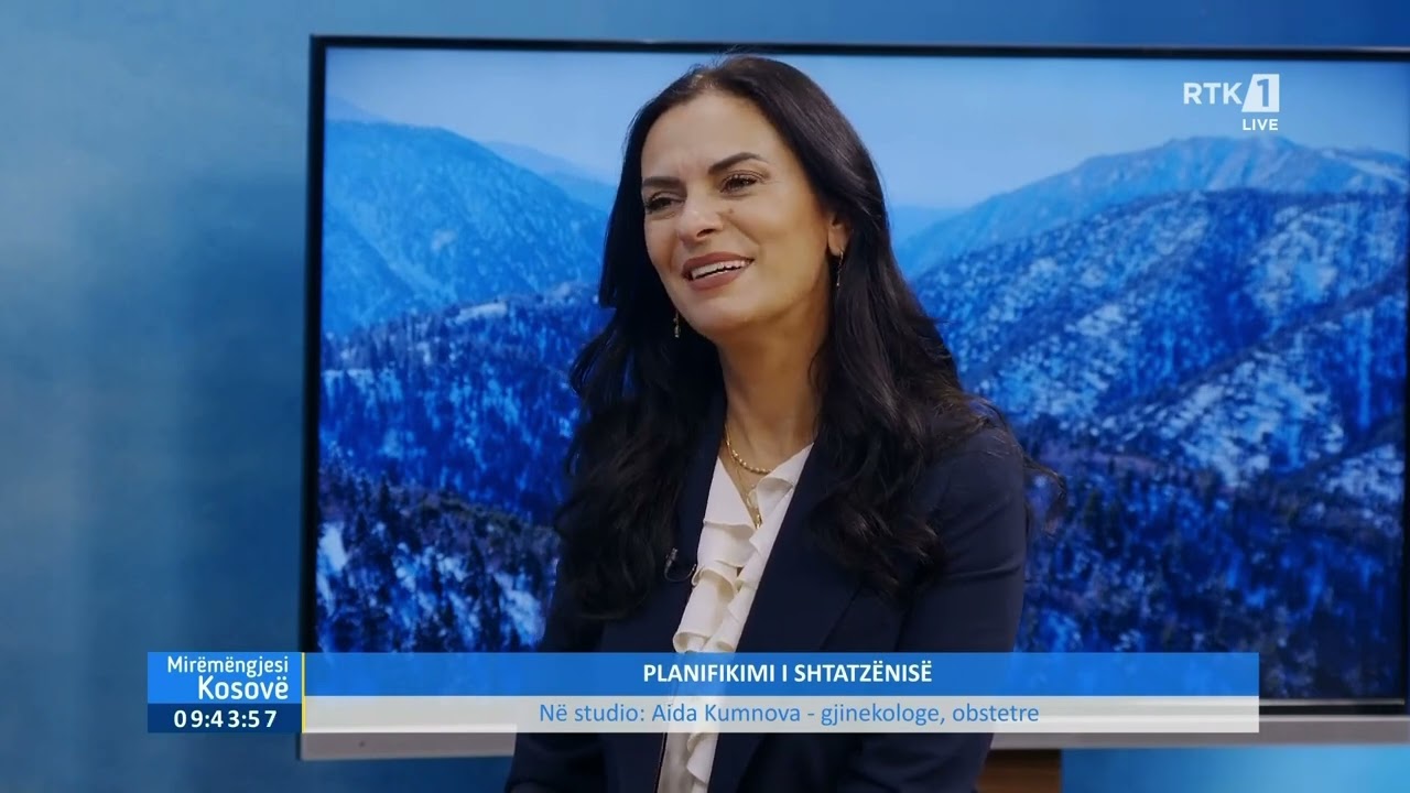Aida Kumnova - Gjinekologe, obstetre - Mirëmëngjesi Kosovë