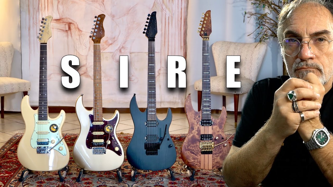 SIRE - Le migliori chitarre economiche!?!? - StrumentiMusicali.net