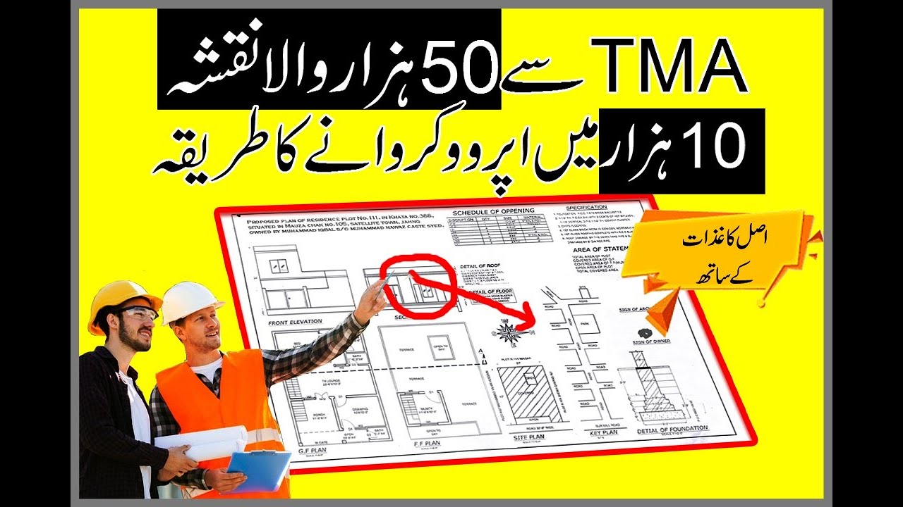 How to approve site plan from TMA/Municipal Corporation | DHA LDA CDA | procedure | #PropertyPlans