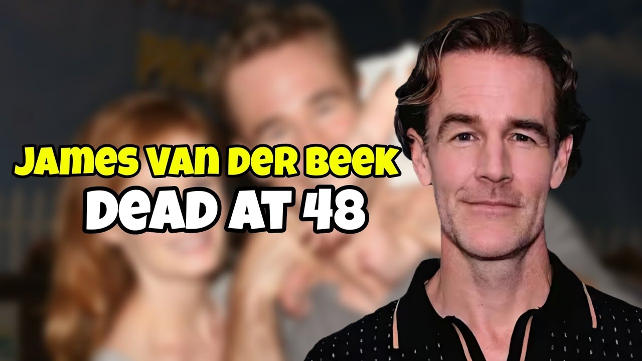 James Van Der Beek Dead at 48 – Fans Shocked by Sudden Passing