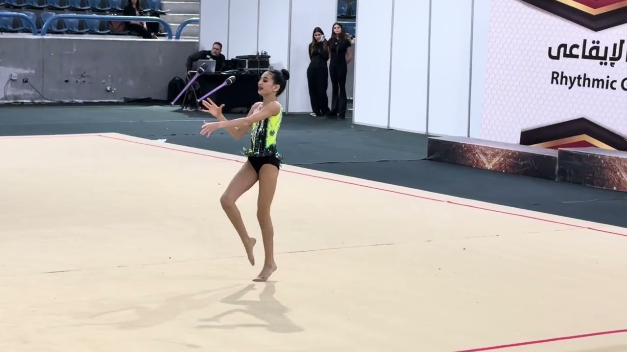 Layla Omar - HSC 2012 Team - Gomhorya Competetion 2026 - Club’s Routine 