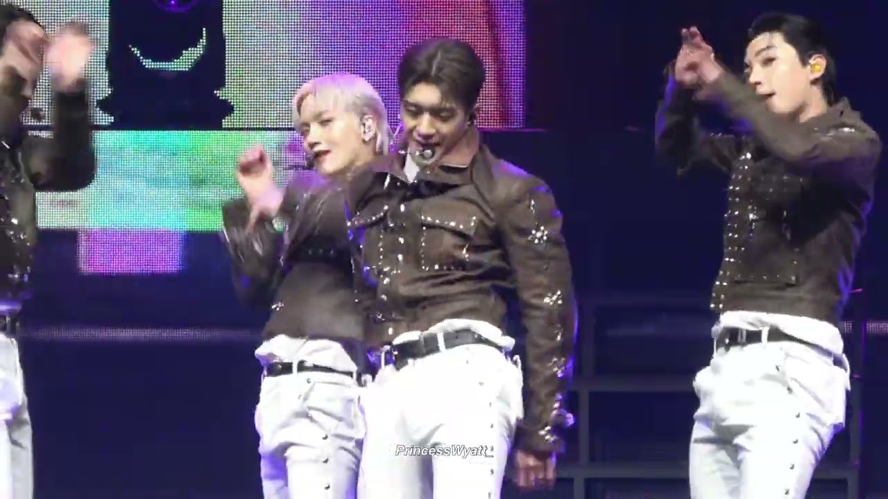260111 'The Stranger' 더스트 와이엇 focus 4K 직캠 / @THE MAP: BEYOND THE HORIZON