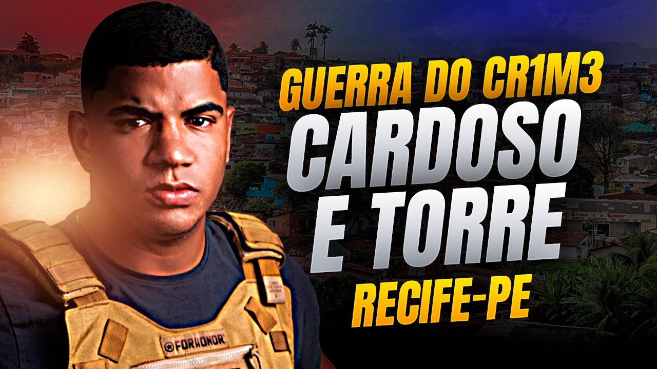 GUERRA CARDOSO E TORRE 🚨 EMERSON FREITAS