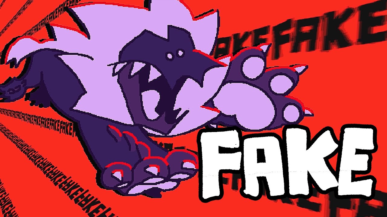 FAKE!!!