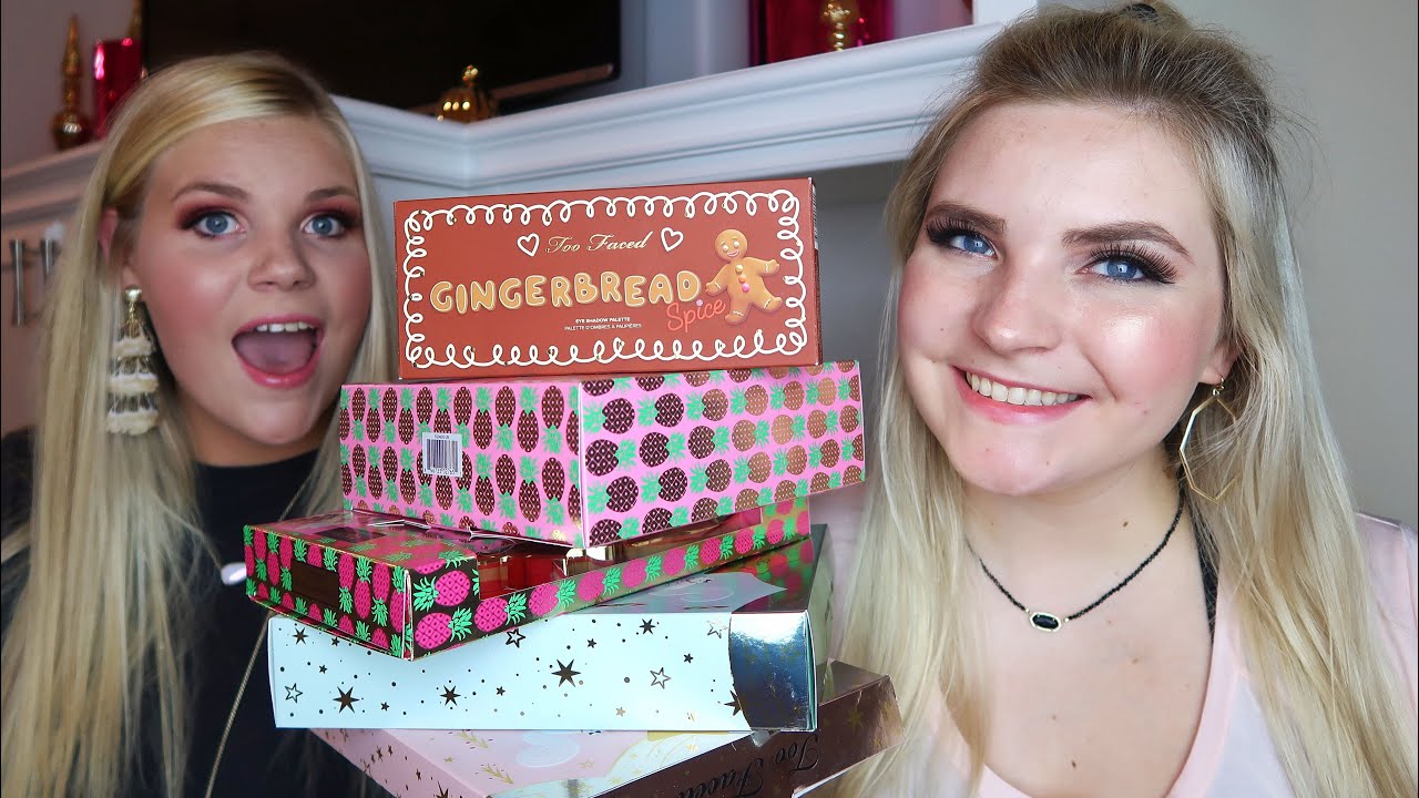 HUGE HOLIDAY MAKEUP HAUL 2018! | What&rsquo;s New at Sephora & Ulta! | Kortney and Karlee