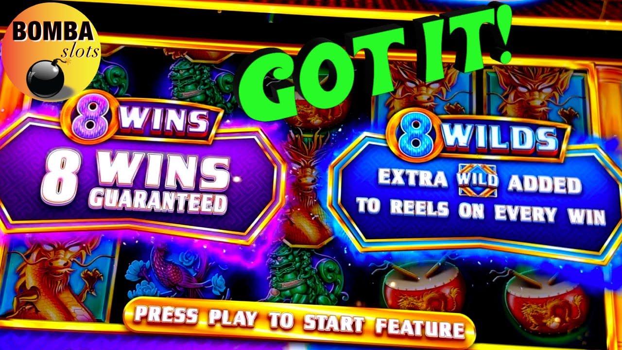 BONUS BOOST 888 DRAGON! #LasVegas #Casino #SlotMachine