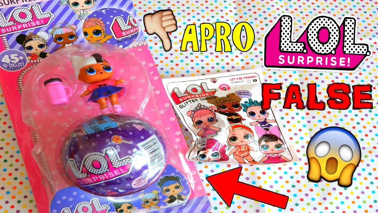 APRO LOL SURPRISE FALSE PRESE IN EDICOLA! Iolanda Sweets