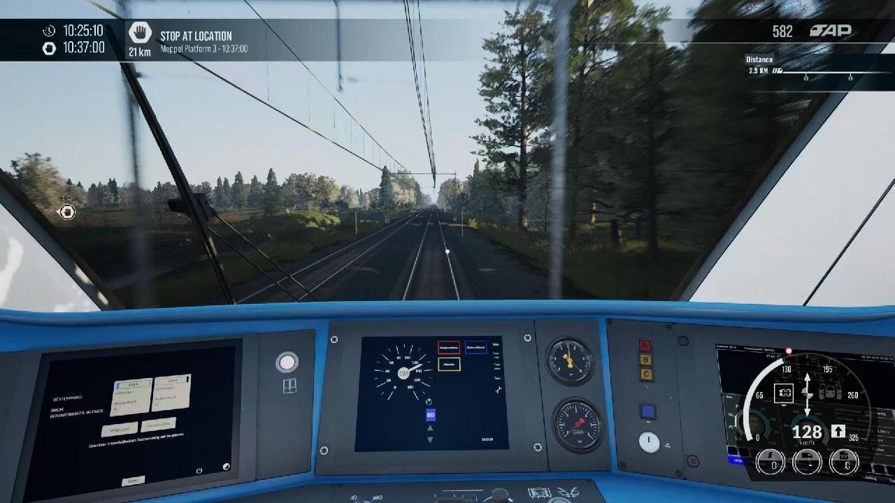 Train Sim World 5 NS SNG 2314 + 2359 from Zwolle to Hoogeveen