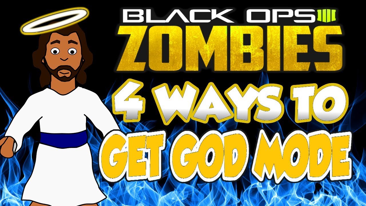 *4* WAYS TO GET *GOD MODE* ON BLACK OPS 4 ZOMBIES - BO4 ZOMBIE GLITCHES