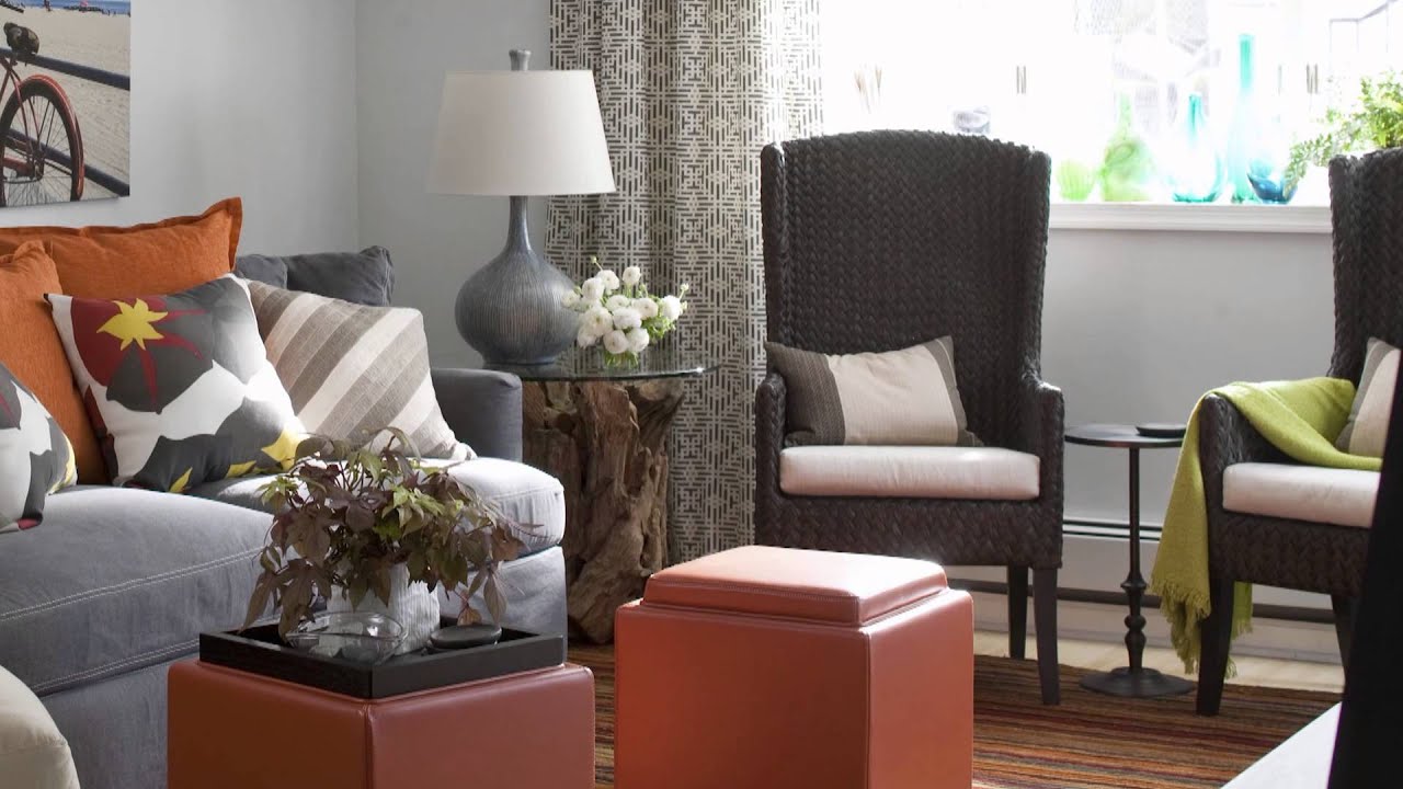 Big Ideas for Small-Space Decorating