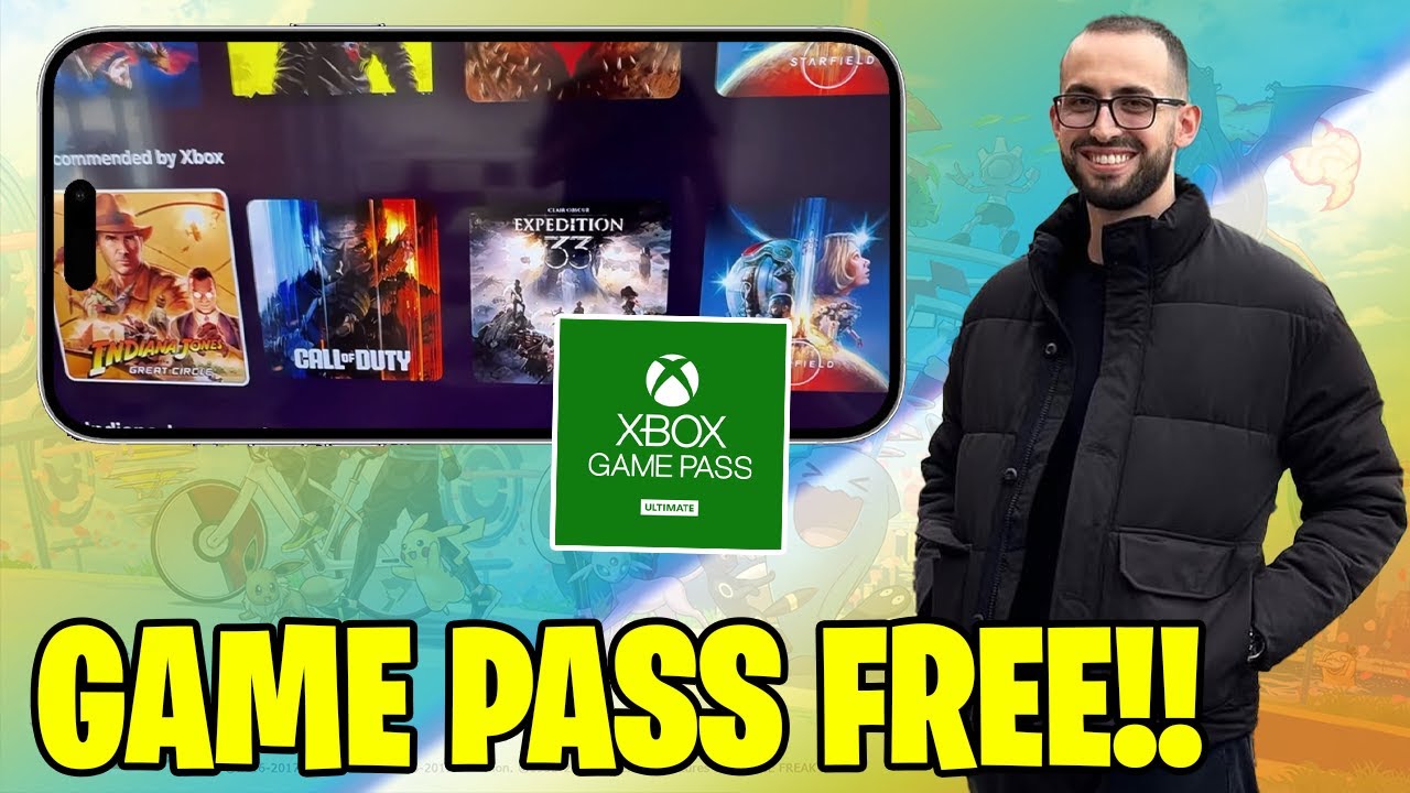 FREE Xbox Game Pass Ultimate 2026 ✅ How to Get Xbox Game Pass Ultimate for FREE