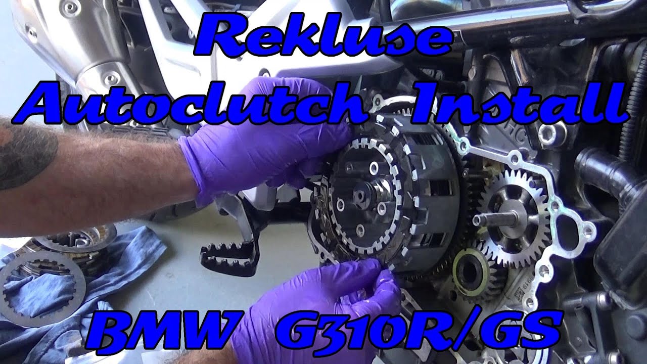 Rekluse RadiusX Autoclutch Install - BMW G310R/GS