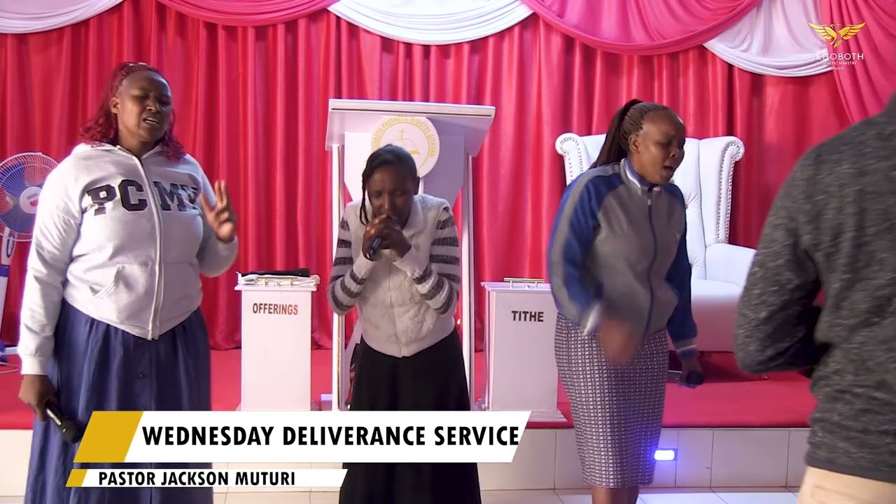 WEDNESDAY SERVICE
