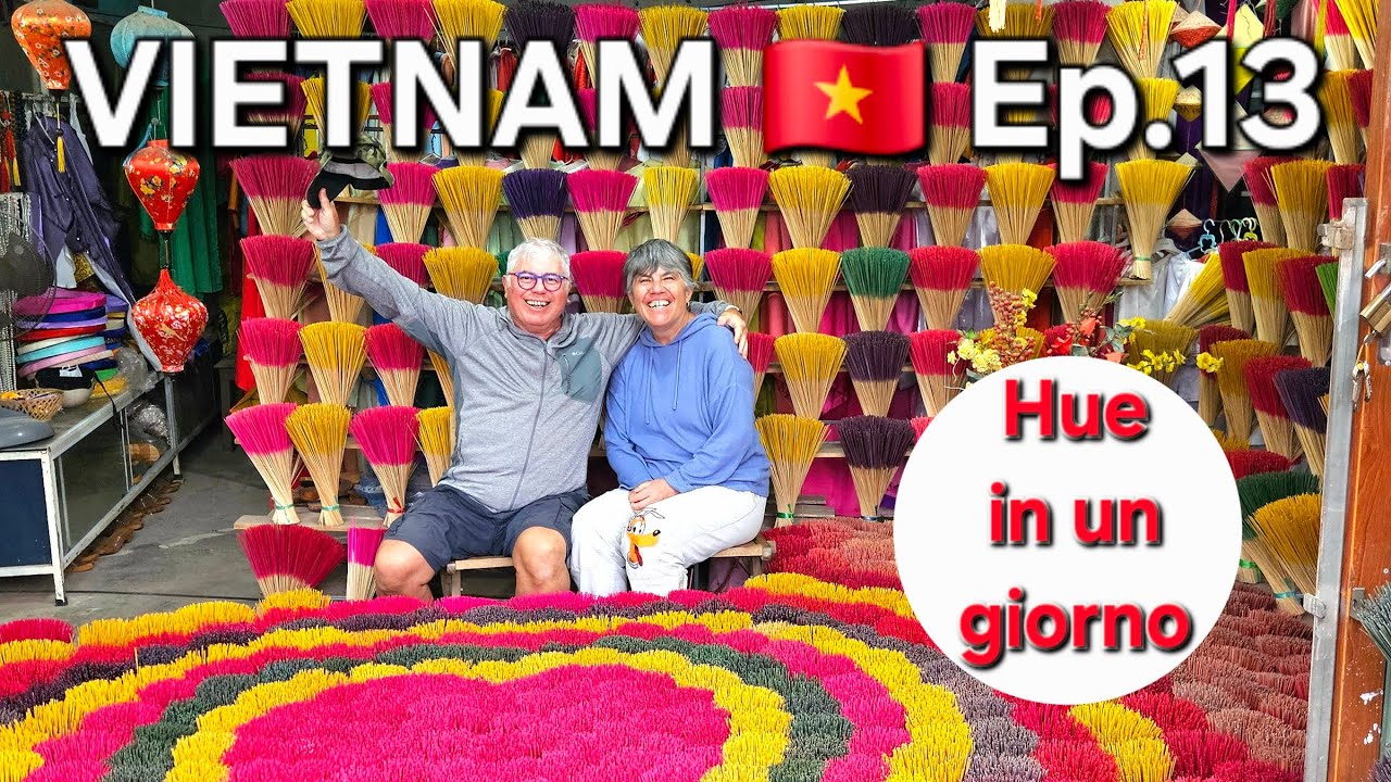 👉 Hue in un giorno 😍 VIETNAM in MOTO Ep. 13