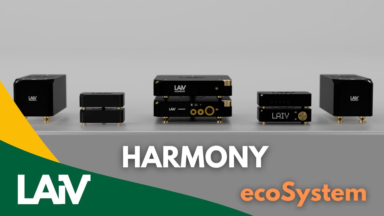 The LAIV Harmony Ecosystem: DAC, HP2A, GaNM, &micro;DAC, &micro;DDC, LExt & More | The Ultimate Hi-Fi Experience
