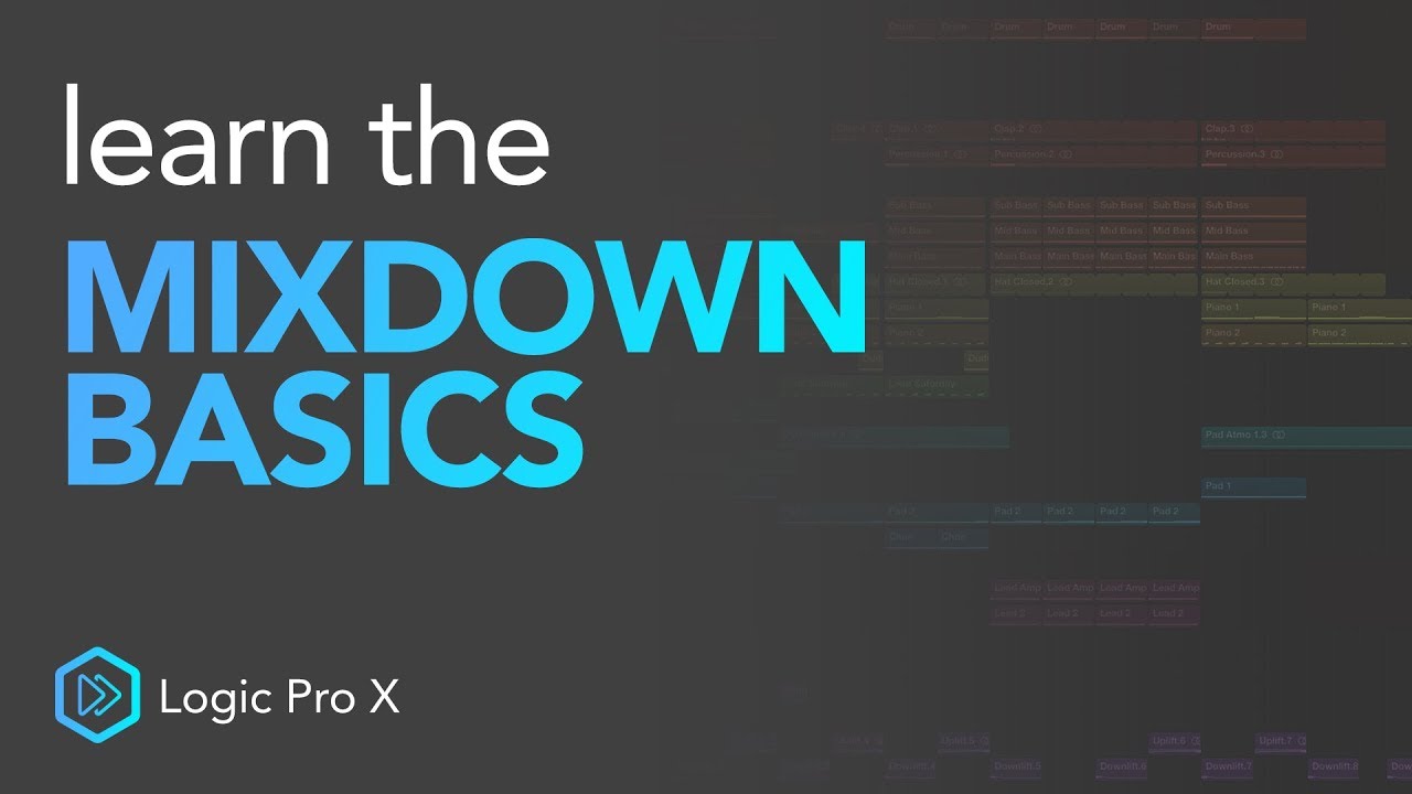 The Basics of Mixing a Track | Logic Pro X