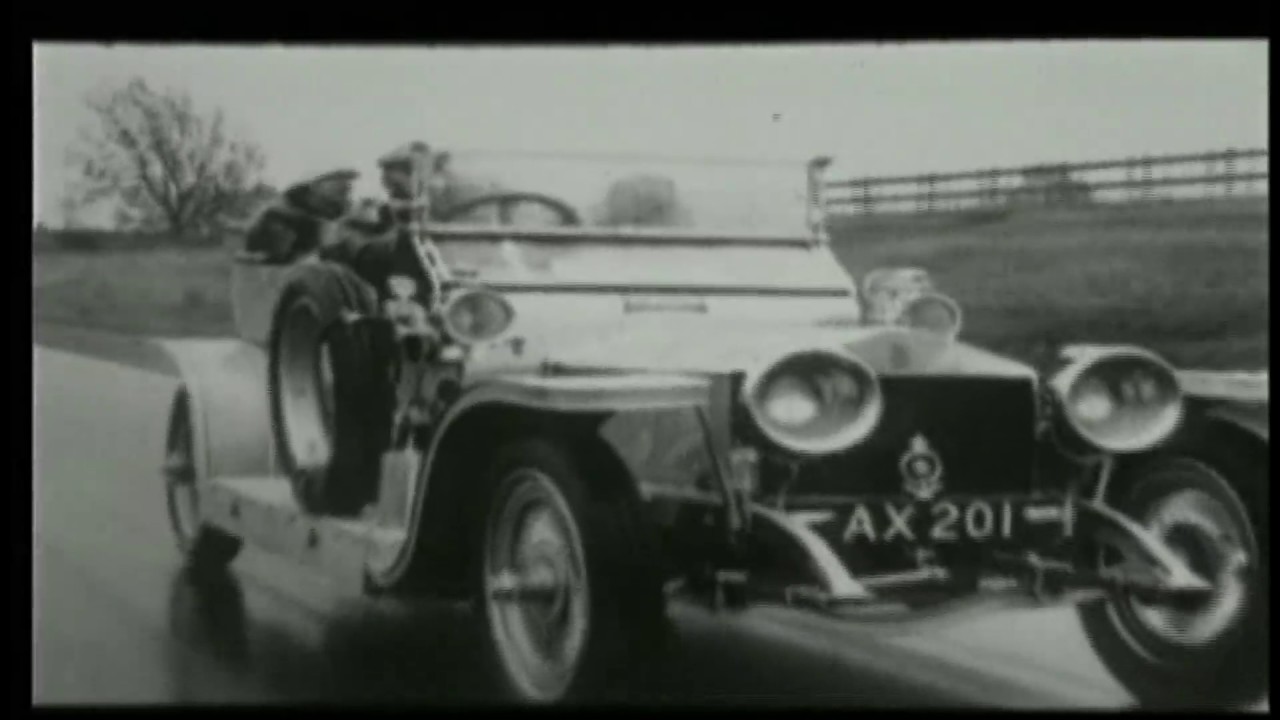 Rolls Royce Early Years Archive Films